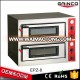 1 2 3 Deck Commercial Pizza Baking stainless steel electric pizza oven for bread making