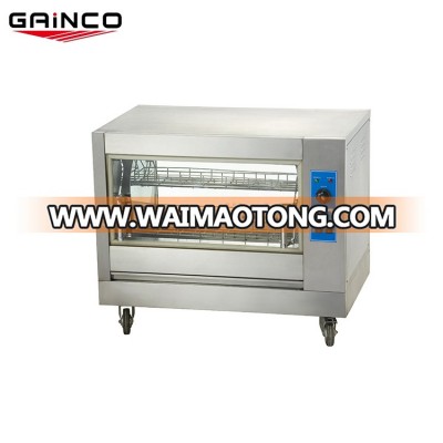 6.2kw commercial electric stainless steel chicken oven rotisseries