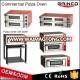 hot sale commercial pizza oven hotel kitchen equipment list